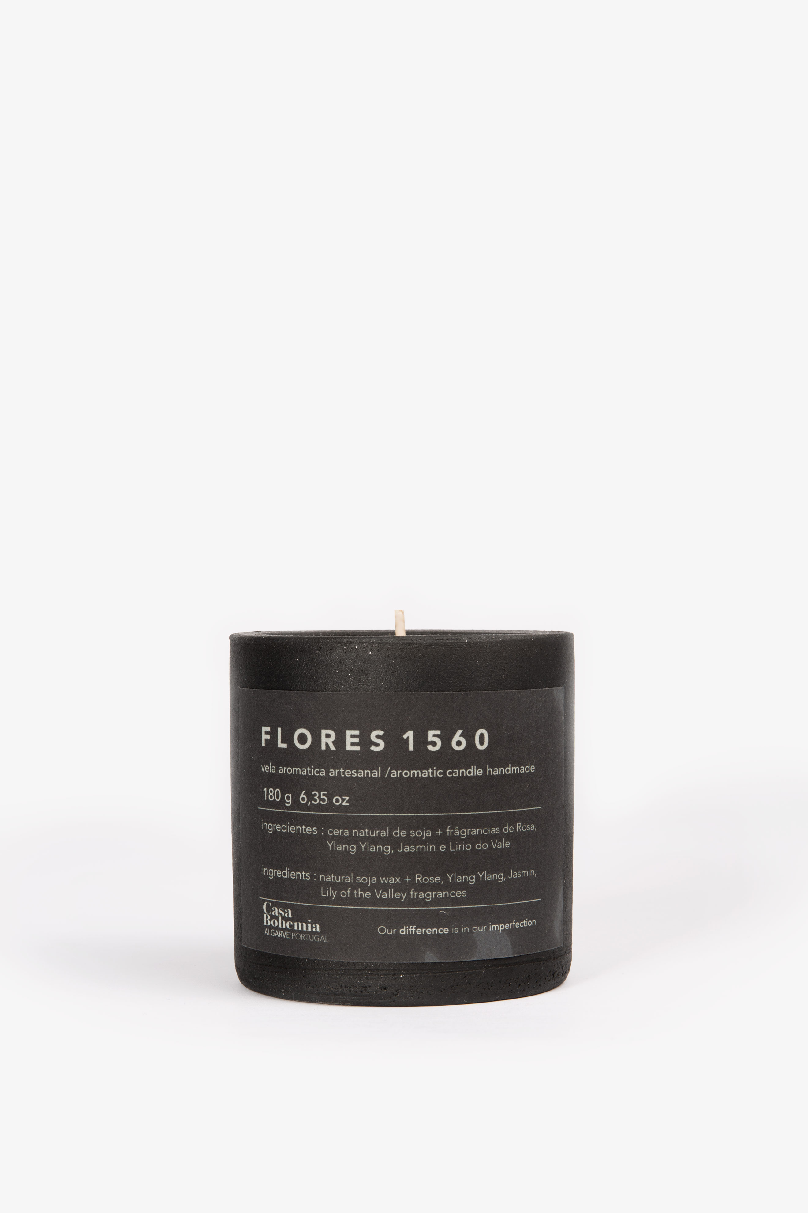 Flores 1560 Candle (180gr)