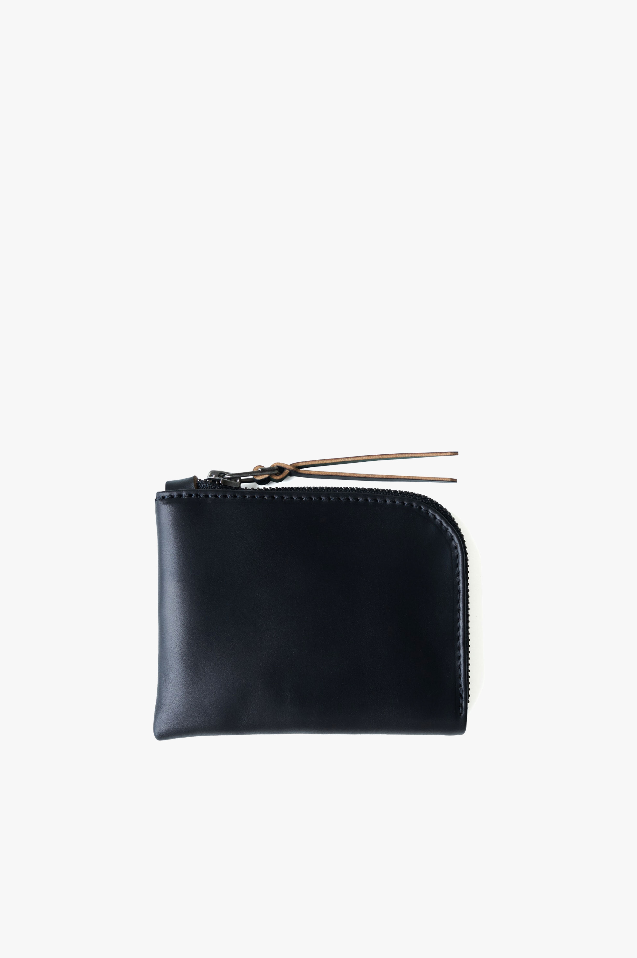  Zip Luxe Wallet Black Chromexcel Horween® Leather